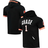 Ja'Marr Chase Cincinnati Bengals Pro Standard Player Name & Number Hoodie T-Shirt - Black Hoodies