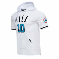 Tyreek Hill Miami Dolphins Pro Standard Player Name & Number Hoodie T-Shirt - White Hoodies