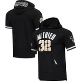 Tyrann Mathieu New Orleans Saints Pro Standard Player Name & Number Hoodie T-Shirt - Black Hoodies