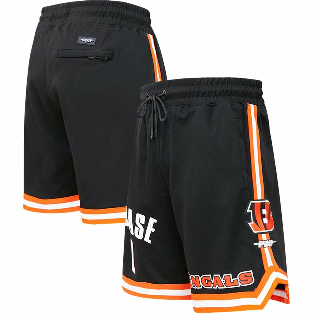 Ja'Marr Chase Cincinnati Bengals Pro Standard Player Name & Number Shorts - Black Shorts