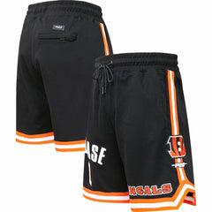 Ja'Marr Chase Cincinnati Bengals Pro Standard Player Name & Number Shorts - Black Shorts