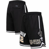 Tyrann Mathieu New Orleans Saints Pro Standard Player Name & Number Shorts - Black Shorts