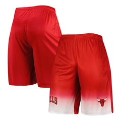 Chicago Bulls Fadeaway Shorts Red - Fanatics