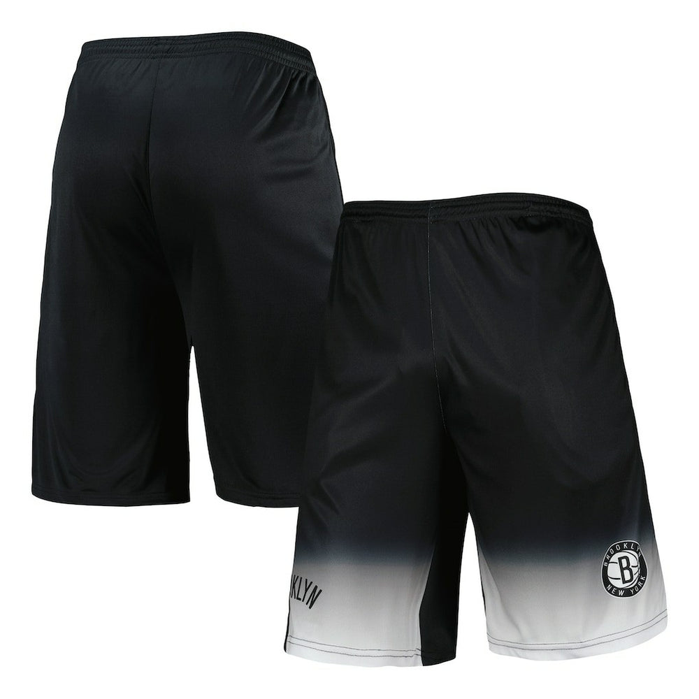 Brooklyn Nets Fadeaway Shorts Black - Fanatics