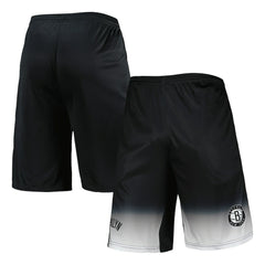 Brooklyn Nets Fadeaway Shorts Black - Fanatics