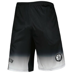 Brooklyn Nets Fadeaway Shorts Black - Fanatics