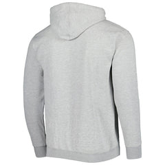 Chicago Bulls Wordmark French Terry Pullover Hoodie Heather Gray - Fanatics outlet