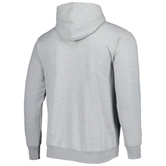Dallas Mavericks Wordmark French Terry Pullover Hoodie Heather Gray - Fanatics