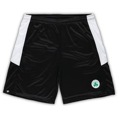 Boston Celtics Big & Tall Champion Rush Practice Shorts Black - Fanatics