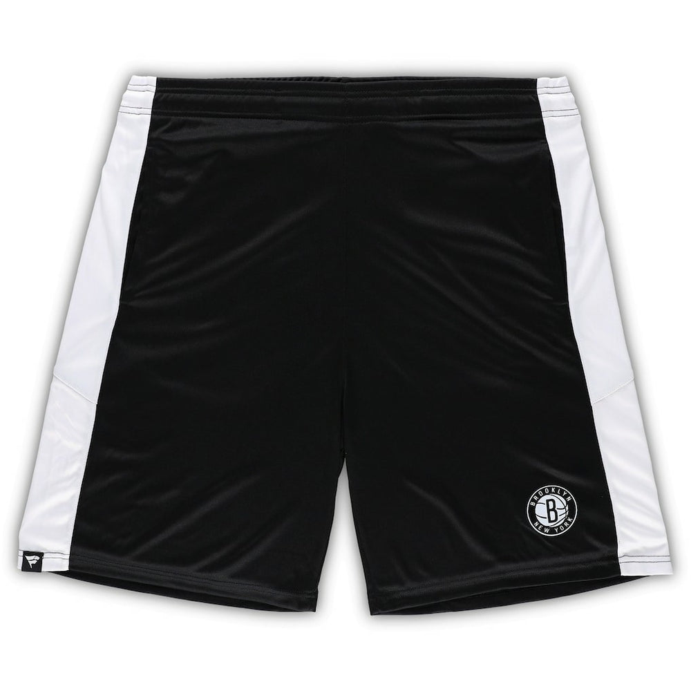 Brooklyn Nets Big & Tall Champion Rush Practice Shorts Black - Fanatics