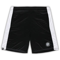 Brooklyn Nets Big & Tall Champion Rush Practice Shorts Black - Fanatics