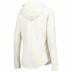 Las Vegas Raiders Women's Ashby Isles Jersey Pullover Hoodie - Cream Jerseys