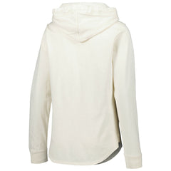 Tampa Bay Buccaneers Women's Ashby Isles Jersey Pullover Hoodie - Cream Jerseys