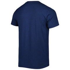 New England Patriots Homage Victory Monday Tri-Blend T-Shirt - Navy T-shirts