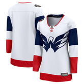 Washington Capitals Fanatics Women's 2023 NHL Stadium Series Breakaway Blank Jersey - White | US 4961369