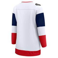 Washington Capitals Fanatics Women's 2023 NHL Stadium Series Breakaway Blank Jersey - White | US 4961369