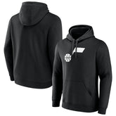 Utah Jazz Primary Logo Pullover Hoodie Black outlet