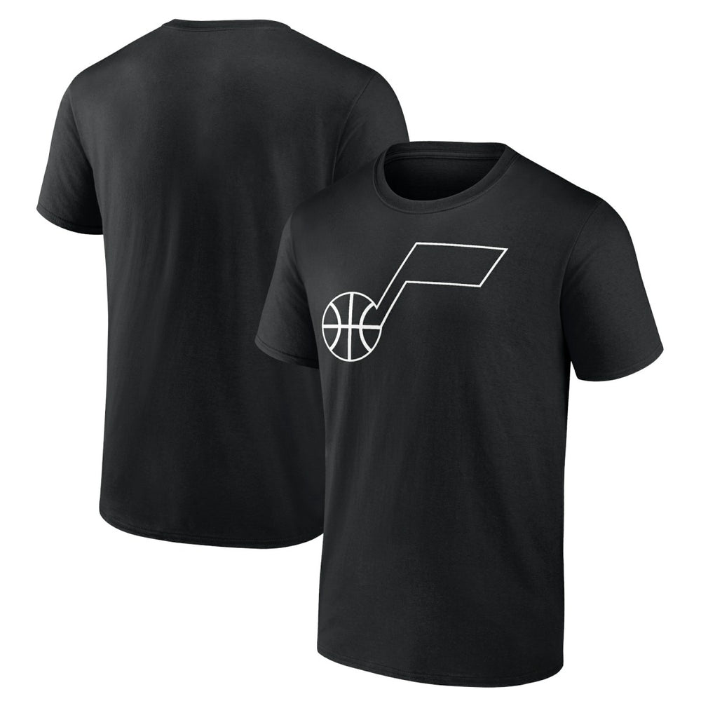 Utah Jazz Taylor Logo T-Shirt Black