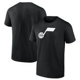 Utah Jazz Alternate Logo T-Shirt Black outlet