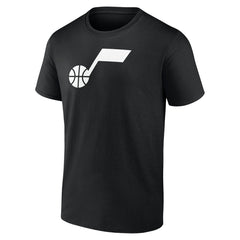 Utah Jazz Alternate Logo T-Shirt Black outlet