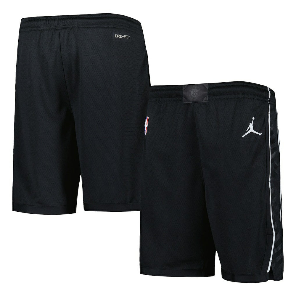 Brooklyn Nets Jordan Brand Youth Authentic Statement Edition Swingman Shorts Black