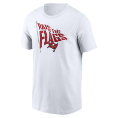 Tampa Bay Buccaneers Local Essential T-Shirt - White T-shirts