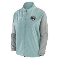 Club America Women's Team Anthem Raglan Performance Full-Zip Jacket Gray - Nike discount