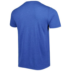 Indianapolis Colts Homage Stadium Tri-Blend T-Shirt - Royal T-shirts