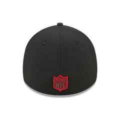 Tampa Bay Buccaneers New Era Shattered 39THIRTY Flex Hat - Red/Black Hats