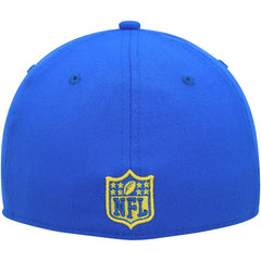 Los Angeles Rams New Era Shattered 39THIRTY Flex Hat - Gold/Royal Hats