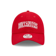 Tampa Bay Buccaneers New Era Women's Collegiate 9TWENTY Adjustable Hat - Red Hats