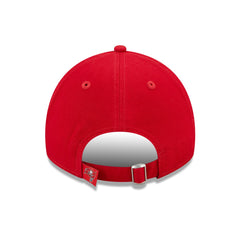 Tampa Bay Buccaneers New Era Women's Collegiate 9TWENTY Adjustable Hat - Red Hats