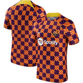 Barcelona 2023/24 Pre-Match Performance Top Yellow - Nike on sale