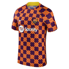 Barcelona 2023/24 Pre-Match Performance Top Yellow - Nike on sale