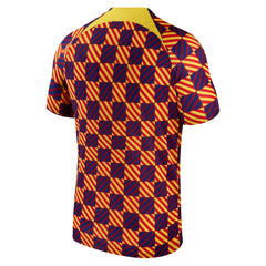 Barcelona 2023/24 Pre-Match Performance Top Yellow - Nike on sale