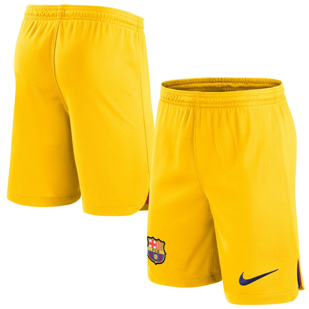 Barcelona Stadium Fourth Performance Replica Shorts Yellow - Nike on sale