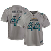Travon Walker Jacksonville Jaguars Youth Atmosphere Game Jersey - Gray Jerseys