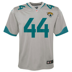 Travon Walker Jacksonville Jaguars Youth Inverted Game Jersey - Silver Jerseys