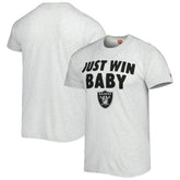 Las Vegas Raiders Homage Hyper Local Tri-Blend T-Shirt - Ash T-shirts