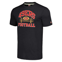 San Francisco 49ers Homage Hyper Local Tri-Blend T-Shirt - Charcoal T-shirts