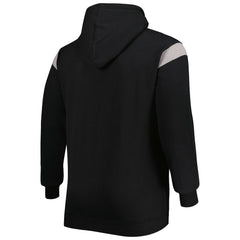 Las Vegas Raiders Big & Tall Call the Shots Pullover Hoodie - Black Hoodies