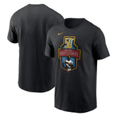 Roberto Clemente Pittsburgh Pirates Nike 50th Anniversary Commemorative T-Shirt - Black T-shirts