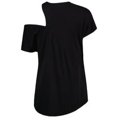 Philadelphia Eagles KIYA TOMLIN Women's Cut Out Tri-Blend Shirt - Black