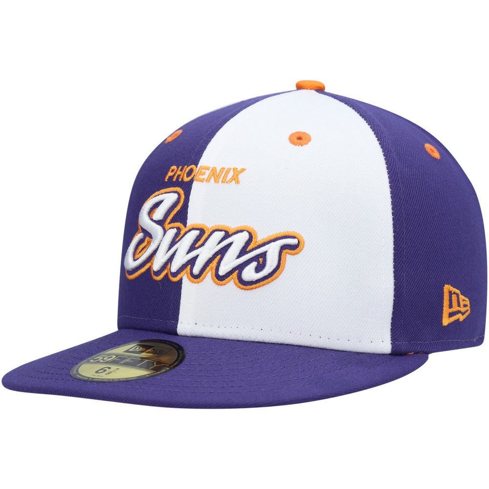 Script Pinwheel 59FIFTY Fitted Hat Purple/White - New Era