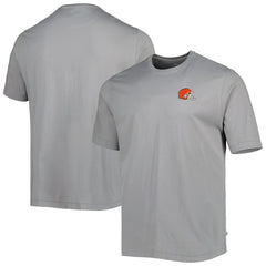 Cleveland Browns Bali Skyline T-Shirt - Gray T-shirts