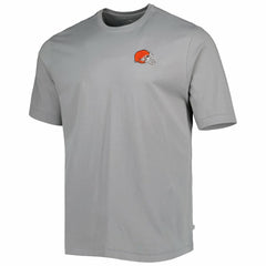 Cleveland Browns Bali Skyline T-Shirt - Gray T-shirts