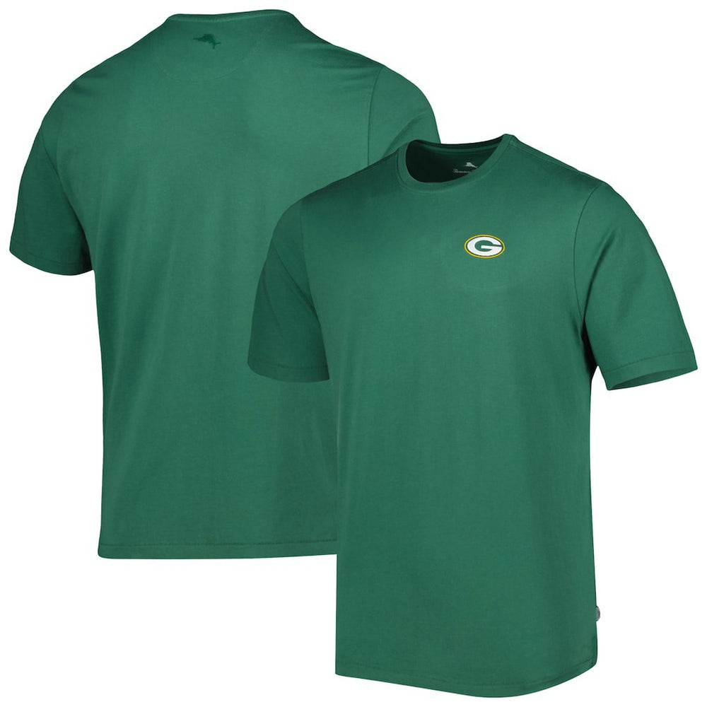 Green Bay Packers Bali Skyline T-Shirt - Green T-shirts