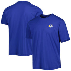Los Angeles Rams Bali Skyline T-Shirt - Royal T-shirts