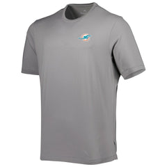 Miami Dolphins Bali Skyline T-Shirt - Gray T-shirts