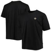 New Orleans Saints Bali Skyline T-Shirt - Black T-shirts